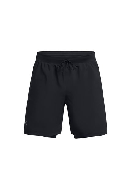 Shorts UA Launch 2 En 1 De 7