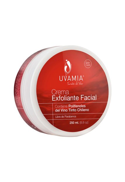 Exfoliante Facial 250ml Uvamia