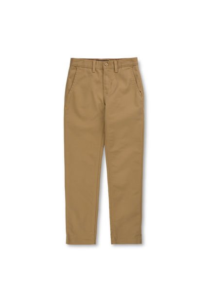 Pantalón By Authentic Chino P Camel Niño Vans