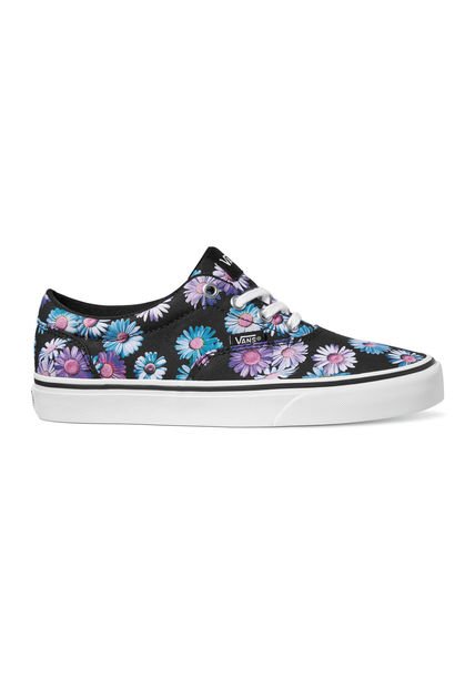 Zapatilla Mujer Wm Doheny Dark Floral Multi/Black Vans