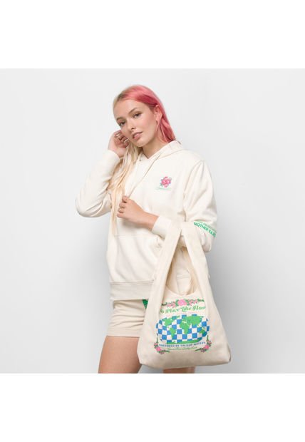 Bolsa Mujer Eco Positivity Tote Natural Vans Vans