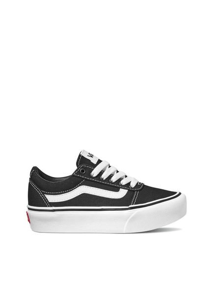 Zapatilla MY Ward Platform (5-12 Años) Negro Vans