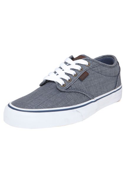 Zapatilla Atwood Deluxe Gris Vans Compra Ahora Dafiti Chile