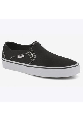 Zapatillas Mujer WM Asher (Canvas) Negra Vans