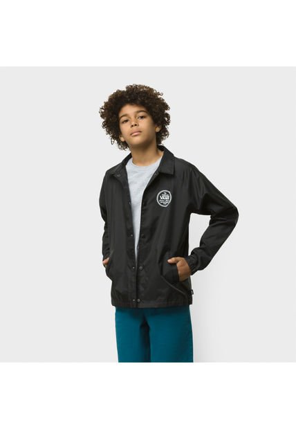 Chaqueta Torrey Ii Boys Negro Niño Vans