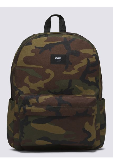 Mochila Mn Old Skool H2O Bac Verde Oscuro Hombre Vans