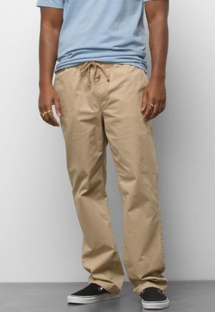 Pantalón Hombre Mn Range Relaxed Elastic Khaki Vans