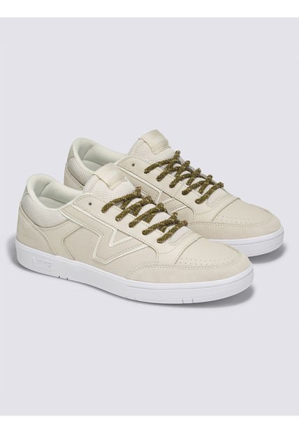 Zapatilla Urbana Unisex Lowland CC Crema Vans