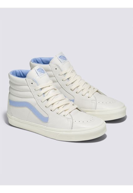 Zapatilla Urbana Unisex SK8-Hi Blanco Vans