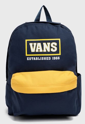 bolsas vans hombre amarillo