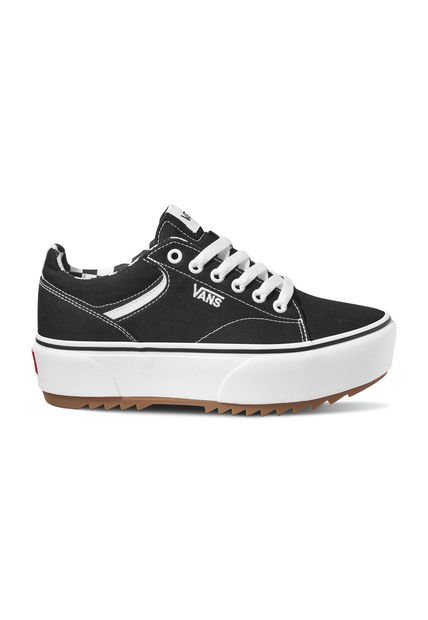 Zapatilla Seldan Platform ST Canvas Negro Vans