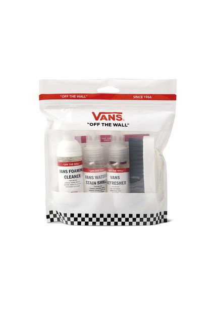 Kit De Limpieza Unisex Vans Shoe Care Travel Kit Vans