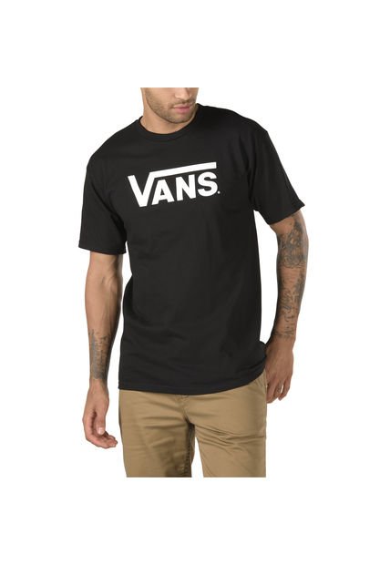 Polera M/C Hombre MN VANS CLASSIC Negra Vans