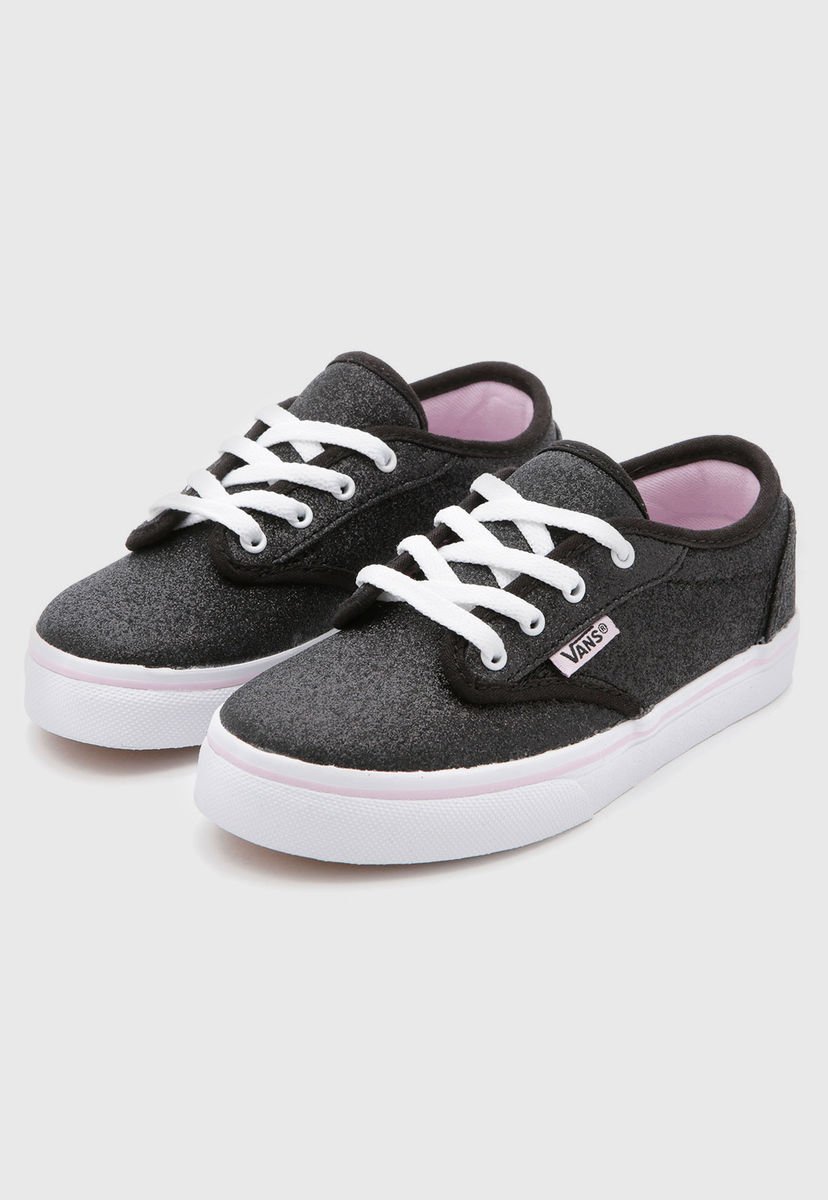 Zapatilla Niña Atwood Low Negro Vans Compra Ahora Dafiti Chile