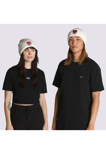 Gorro Valentines Tall Cuff Crema Unisex Vans