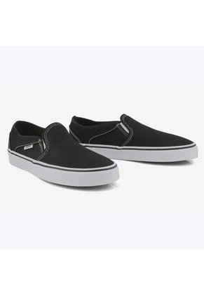 Zapatillas Mujer WM Asher (Canvas) Negra Vans