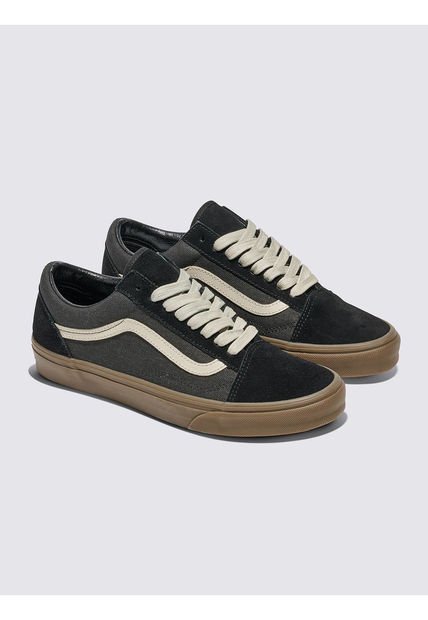 Zapatilla Unisex Old Skool Negro Vans