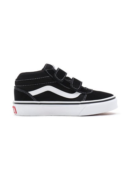 Zapatilla Urbana Niño Yt Ward Mid V (S/C) Negro Vans