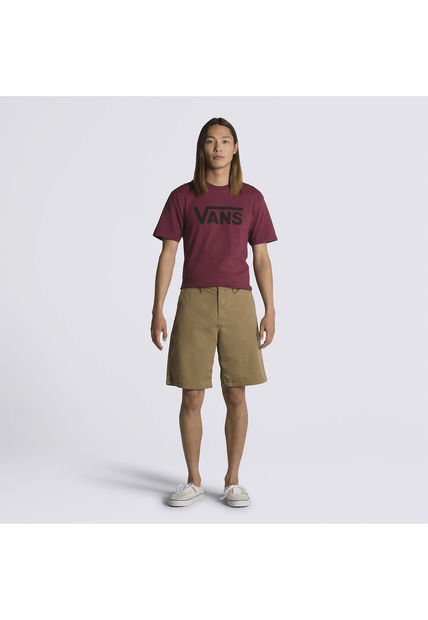 Short Hombre Authentic Chino Relaxed Dirt Café Vans