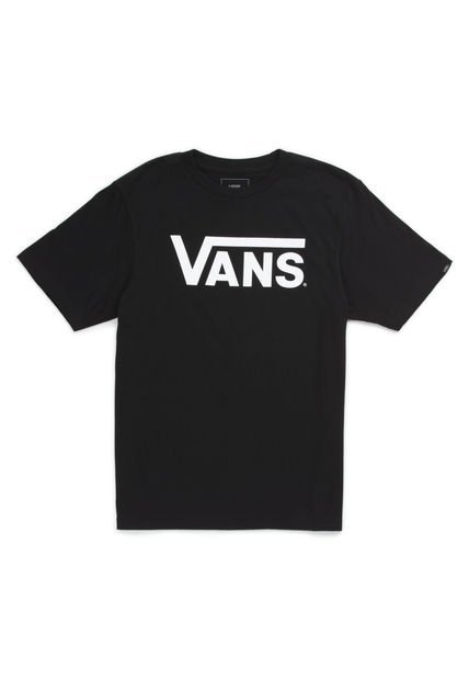 Polera M/C Niño BY VANS CLASSIC BOYS Negra Vans