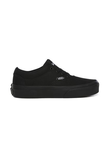 Zapatilla Infantil Yt Doheny Canvas Negro Vans