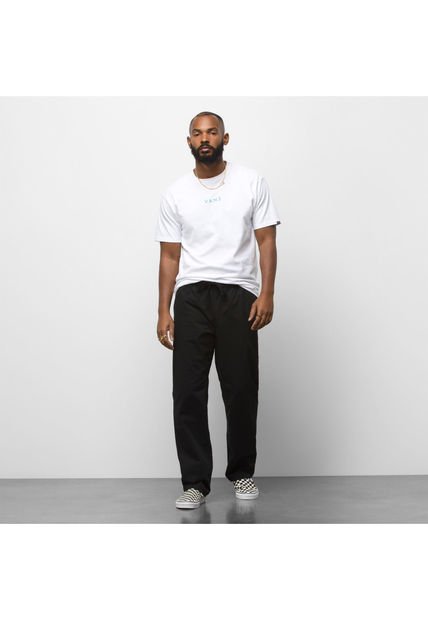 Pantalón Hombre Range Relaxed Elastic Pant Negro Vans