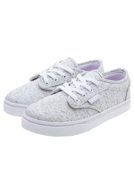 Zapatilla Niña Atwood Gris Vans Compra Ahora Dafiti Chile