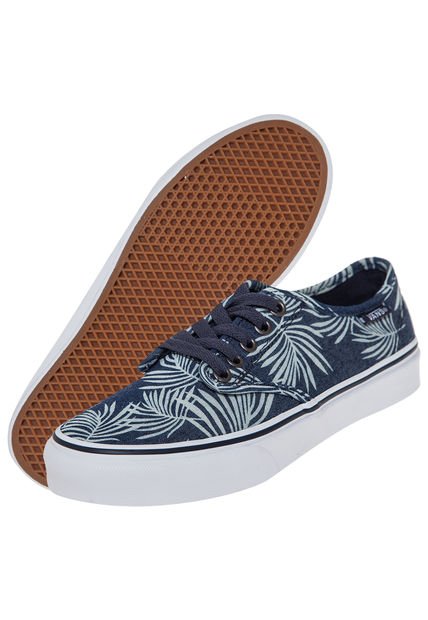 Zapatilla Authentic Azul Vans Compra Ahora Dafiti Chile