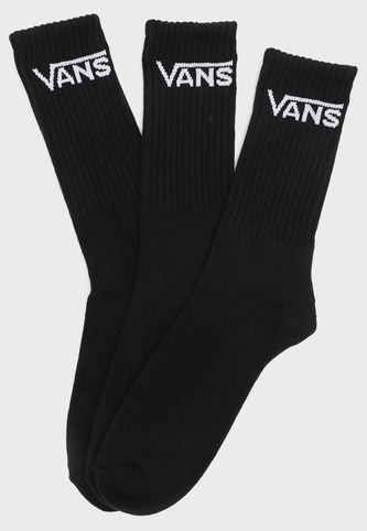 vans ropa mujer negro