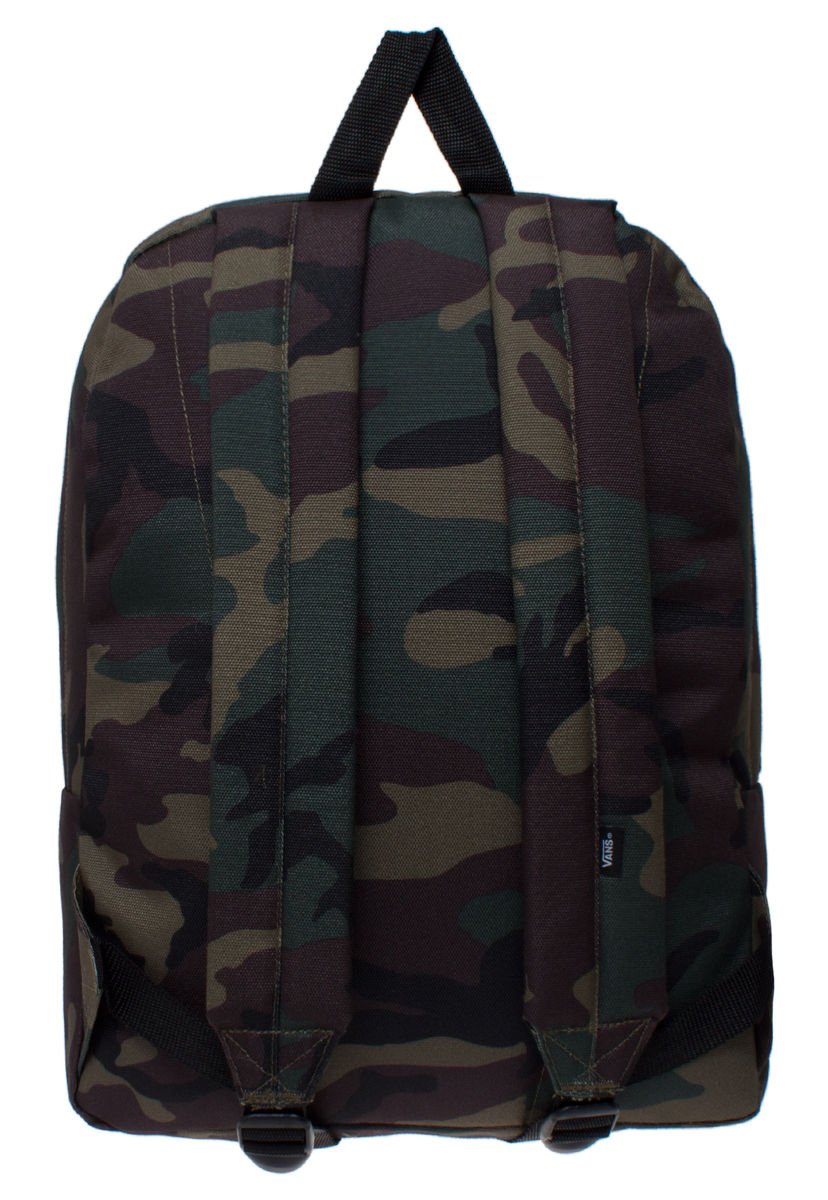 Mochila verde militar vans online