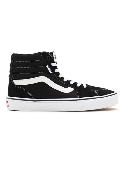 Zapatillas Hombre Filmore Hi (Suede/Canvas) Negra Vans