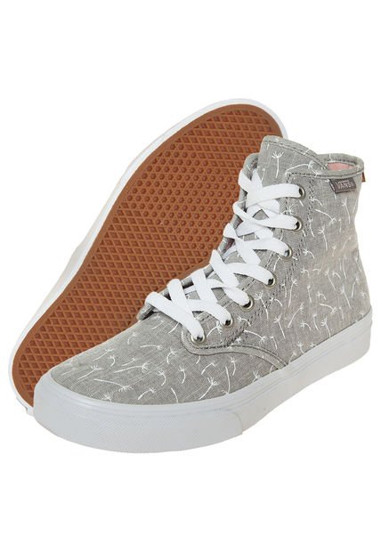 Zapatilla Camden Hi Gris Vans