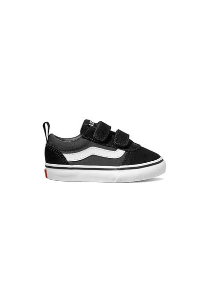 Zapatillas Niño TD Ward V (Suede/Canvas) Negra Vans