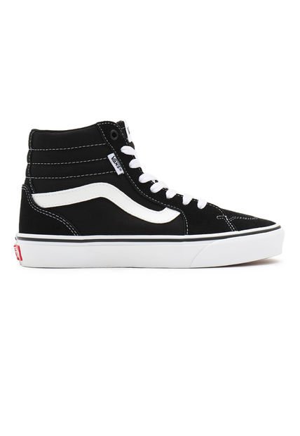 Zapatilla Urbana Mujer Wm Filmore Hi (S/C) Negro Vans