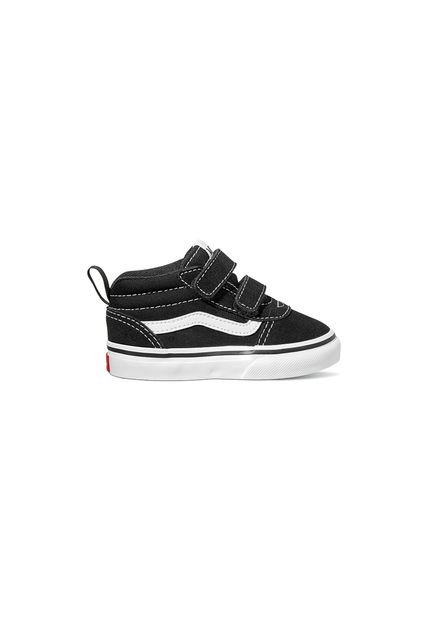 Zapatillas Niño TD Ward Mid V (Suede/Canvas) Negra Vans