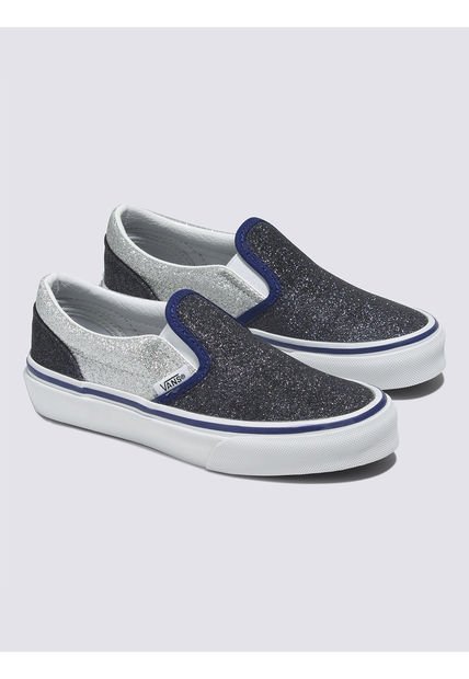 Zapatilla Niño Classic Slip-O Gris Vans