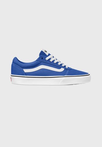 new vans mujer azul