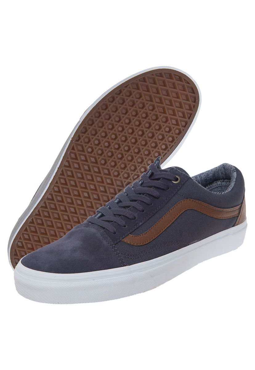 Zapatilla Old Skool Candl Pe Azul Vans Compra Ahora Dafiti Chile