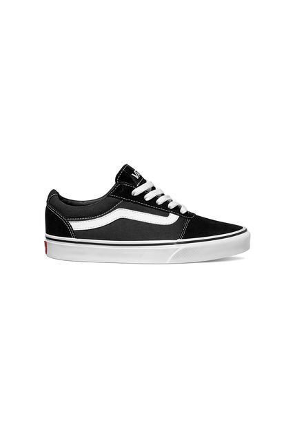 Zapatillas Mujer WM Ward (Suede/Canvas) Negra Vans