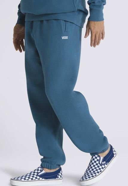 Pantalon Buzo Comfycush Hombre Sweatpant Azul Vans Compra Ahora Dafiti Chile