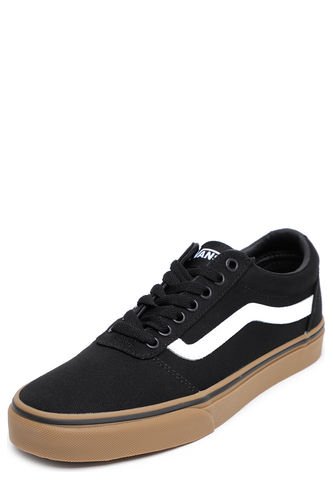 VANS - ZAPATILLAS HOMBRE VANS URBANAS NEGRO MN WARD BLACK/GUM | Ofertitas