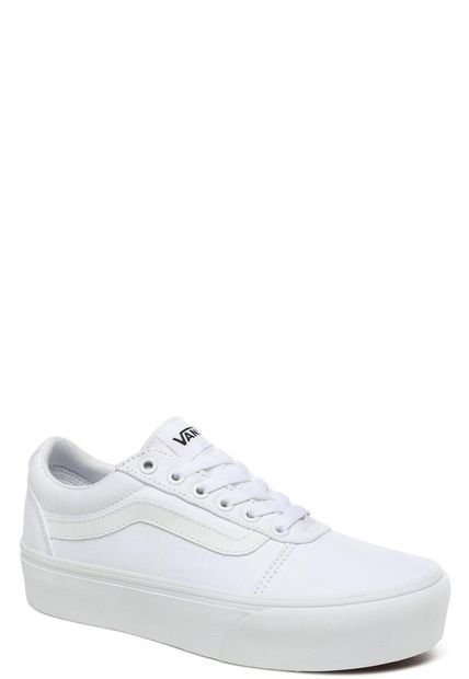 Zapatilla Mujer Wm Ward Platform Blanco Vans