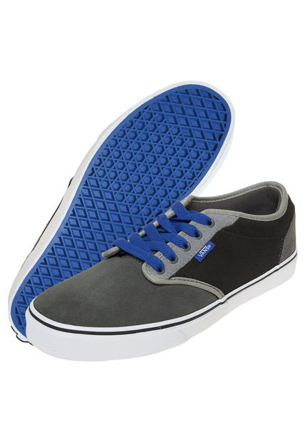 Zapatilla Atwood Gris Vans Compra Ahora Dafiti Chile