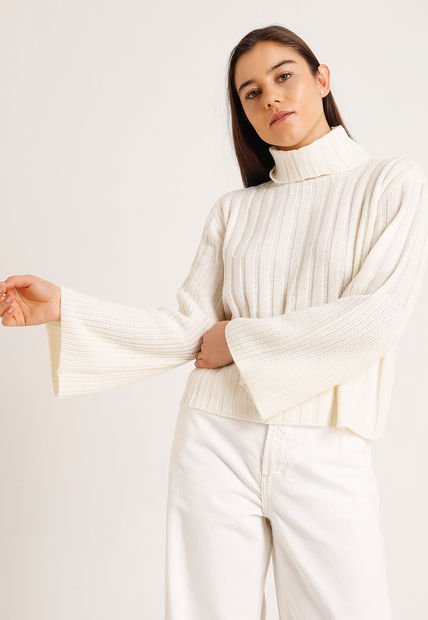 Sweater Vero Moda Layla Blanco - Calce Regular - Compra Ahora | Dafiti ...