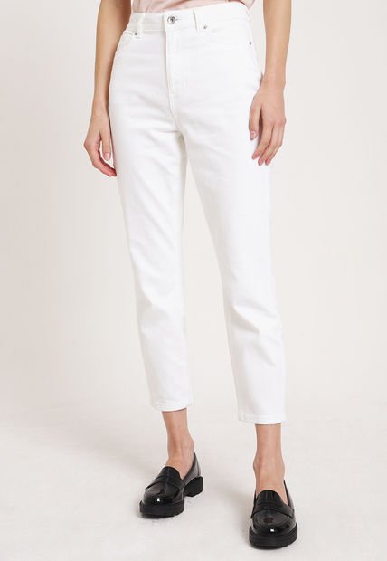 Pantalón Vero Moda Brenda High Rise Blanco