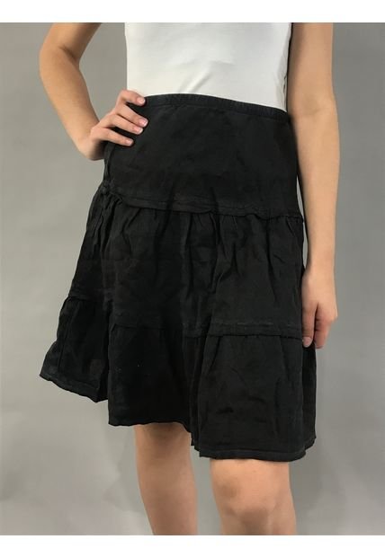 Falda Allen Allen XS Negro (Producto De Segunda Mano) - Compra Ahora |  Dafiti Chile