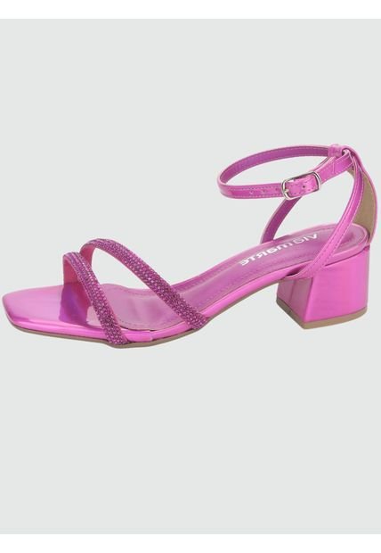 Sandalia 23-9804 Casual Fucsia Via Marte