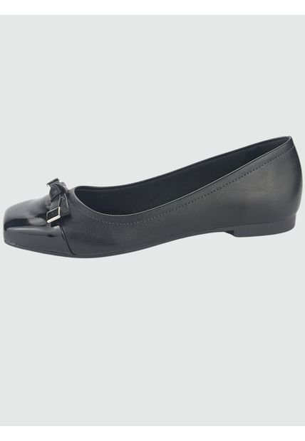 Zapato 23-13207 Casual Negro Via Marte