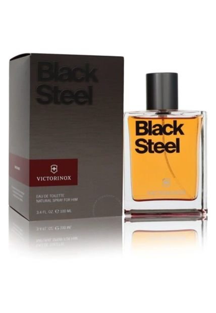 Perfume Black Steel Man Edt 100Ml Victorinox