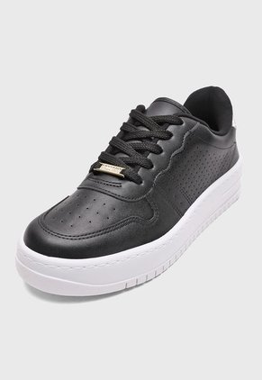 Zapatilla Urbana Negro Vizzano